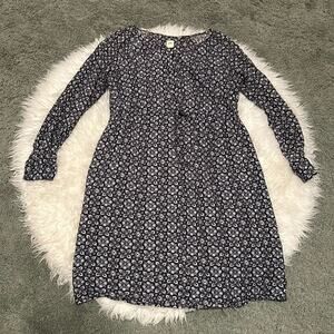 GAP Maternity/Nursing Dress Long Sleeves